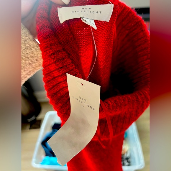 New Direction oversize sweater TAG ON - Picture 3 of 3